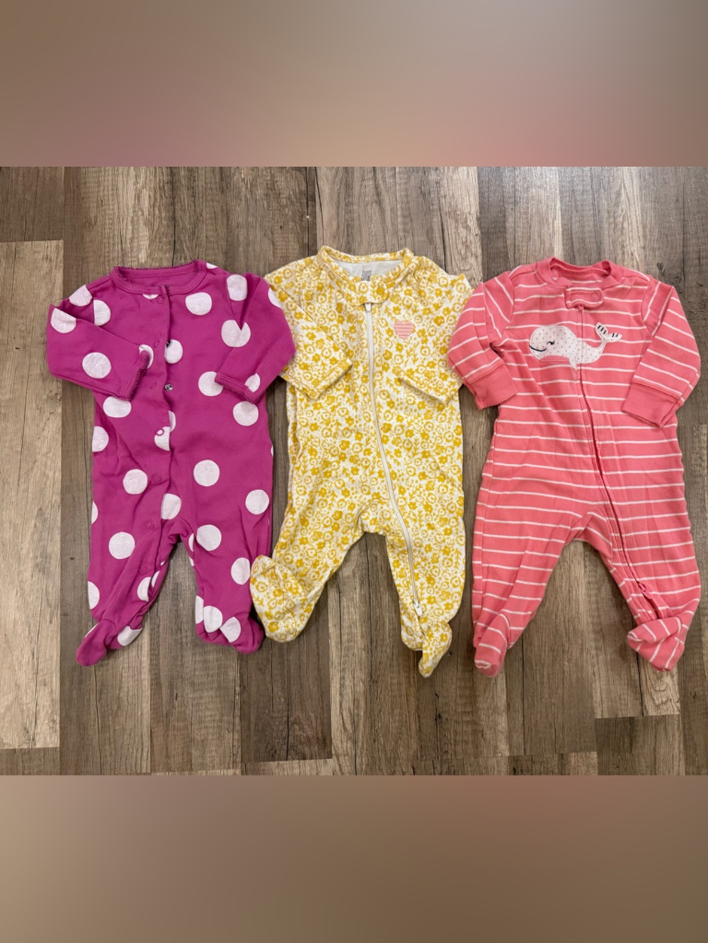 Girls Onesie bundle size 3 months